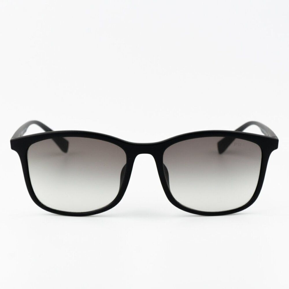 NEW Prada Linea Rossa PS01TSF DG00A7 Black Grey Gradient Rectangle Unisex